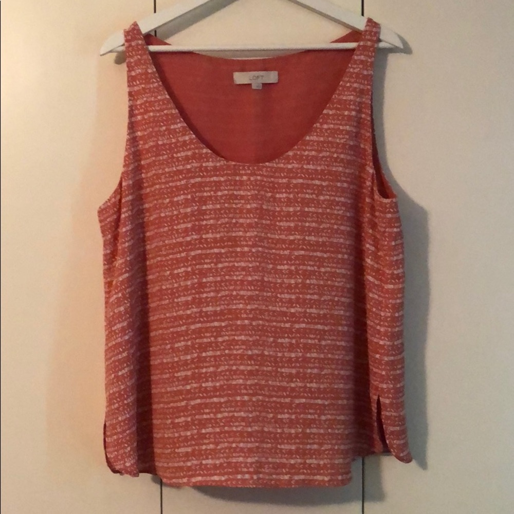 Loft Aztec Print Tank
